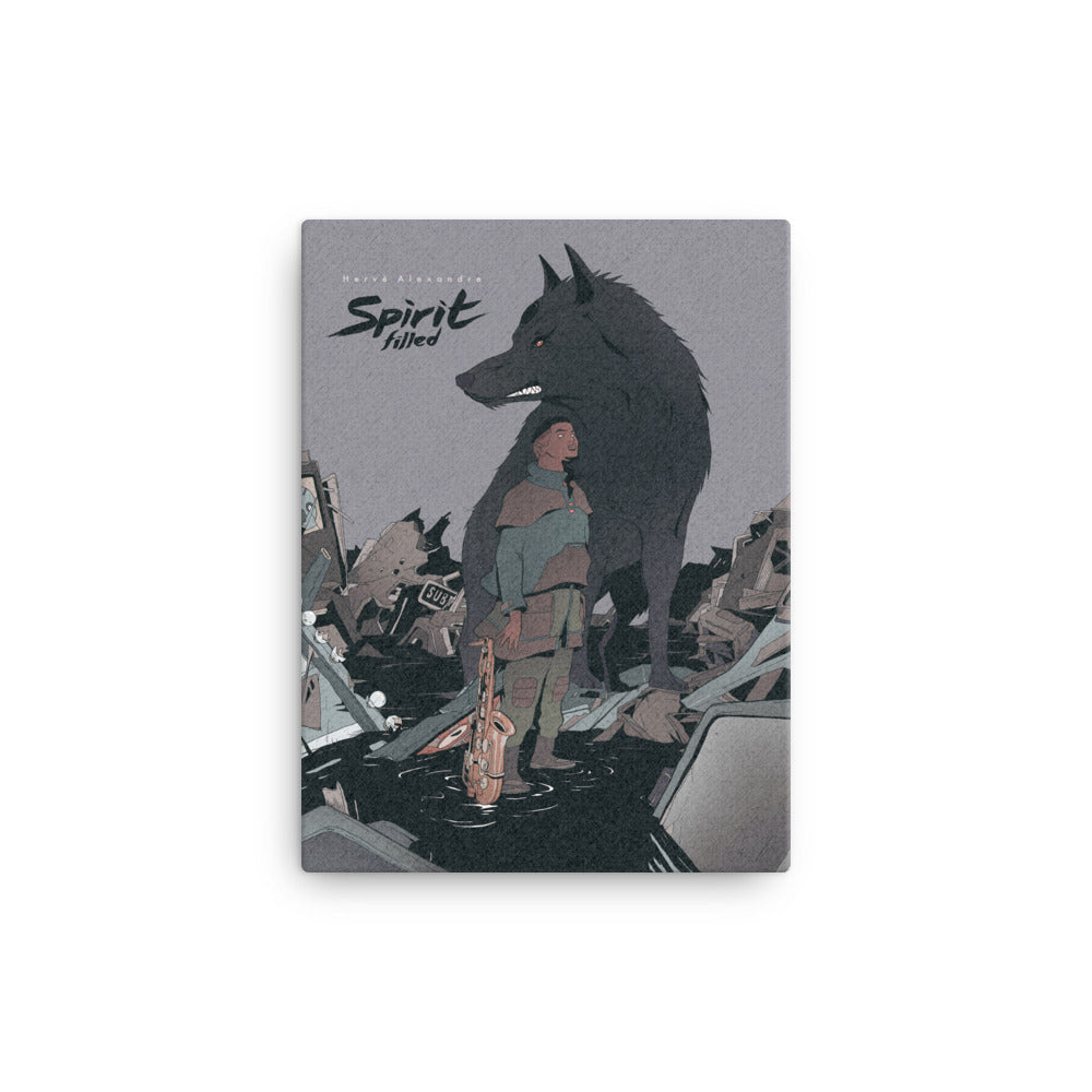 "Spirit Filled" Canvas