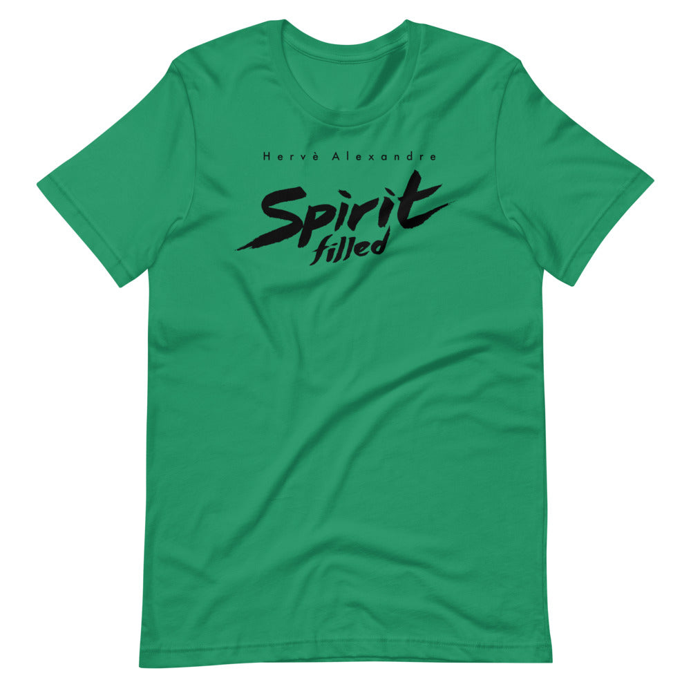 "Spirit Filled" T-Shirt BLK