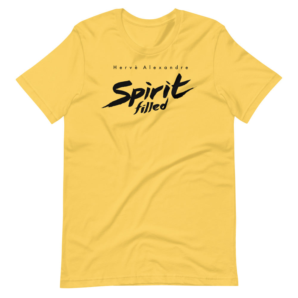 "Spirit Filled" T-Shirt BLK
